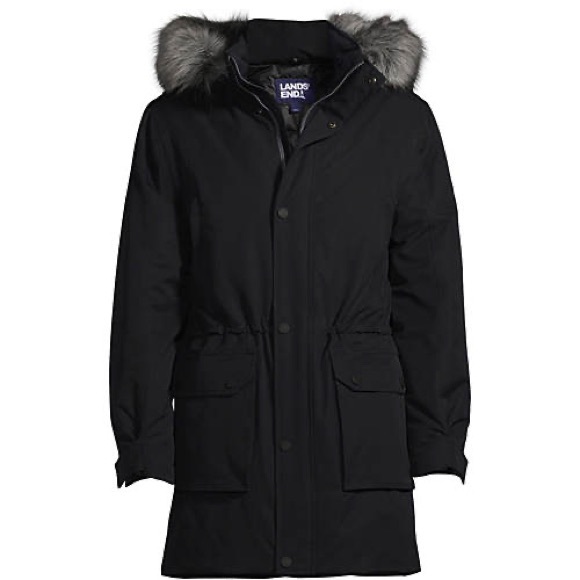 Lands' End Jackets & Coats Lands End Expedition Parka Xl Tall Black